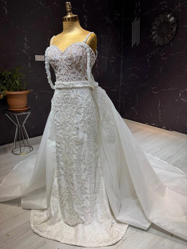 Magnifique Robe de Mariée Sirène Luxury