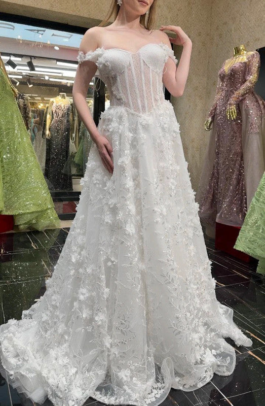 Magnifique Robe de Mariée Luxury