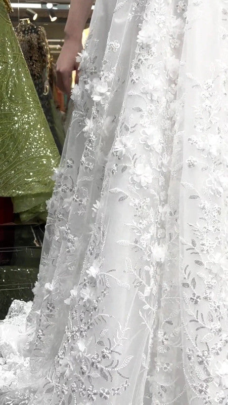 Magnifique Robe de Mariée Luxury