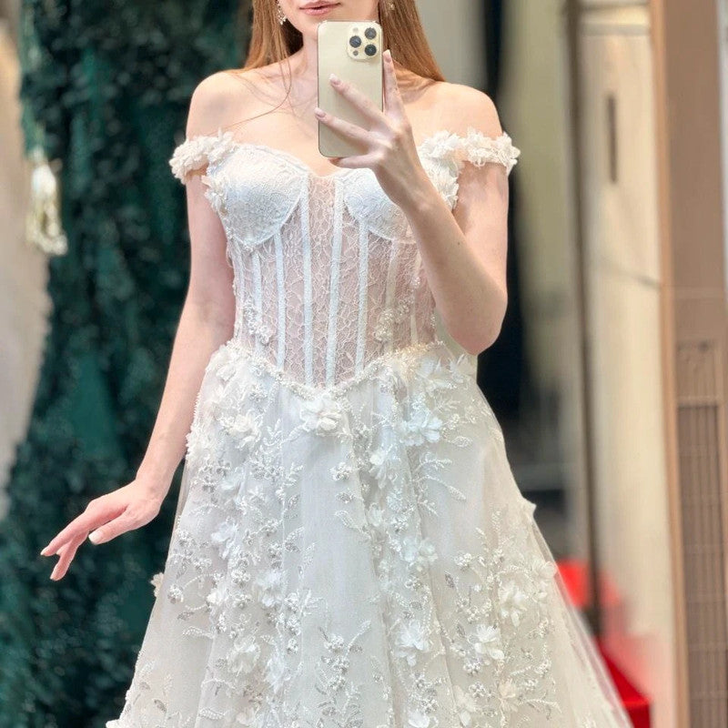 Magnifique Robe de Mariée Luxury