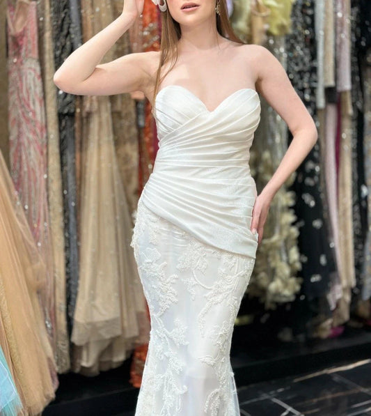 Magnifique Robe de Mariée Sirène Luxury
