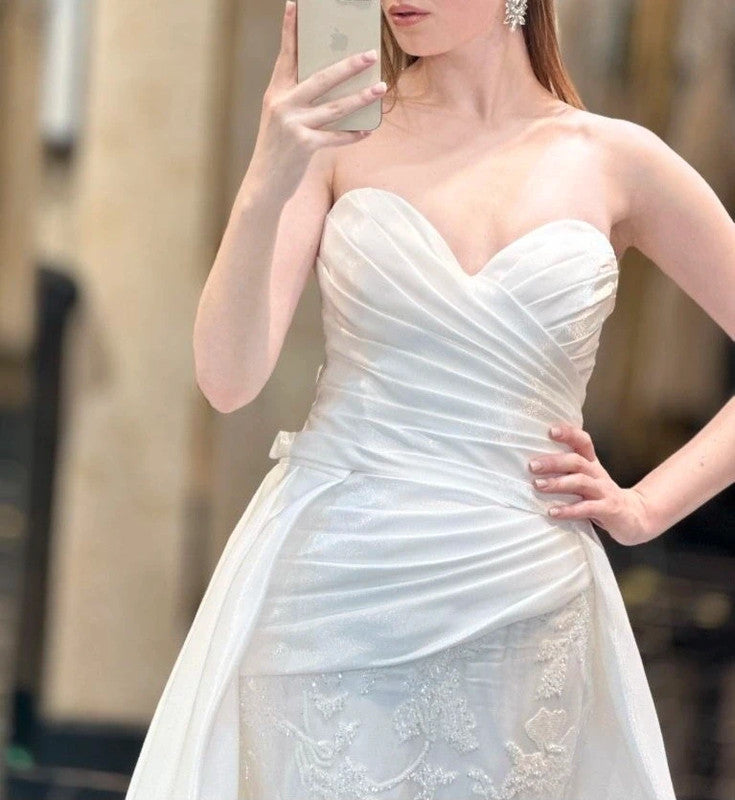 Magnifique Robe de Mariée Sirène Luxury