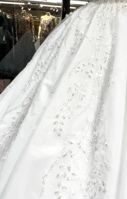 Magnifique Robe de Mariée Princesse Luxury
