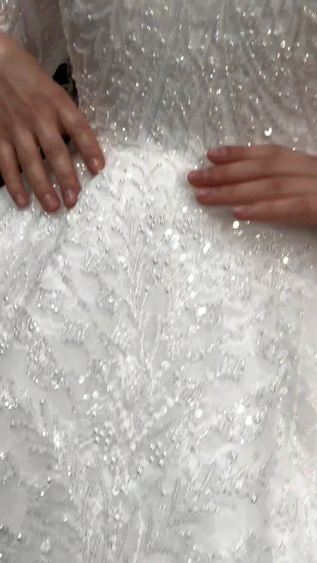 Magnifique Robe de Mariée Princesse Luxury