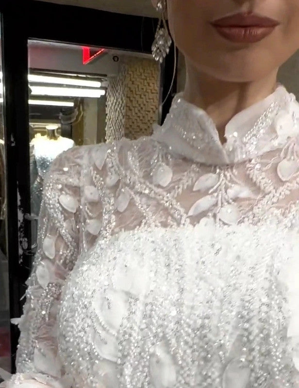 Magnifique Robe de Mariée Princesse Luxury