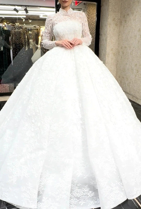 Magnifique Robe de Mariée Princesse Luxury