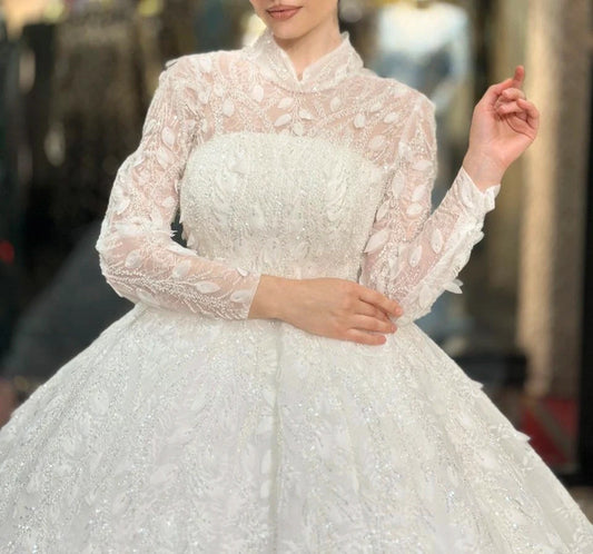 Magnifique Robe de Mariée Princesse Luxury