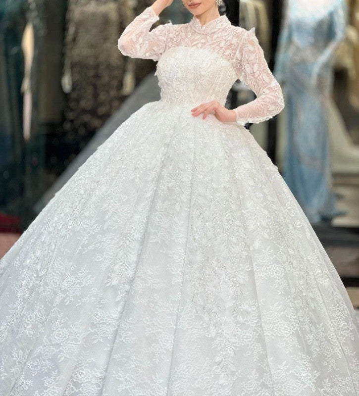 Magnifique Robe de Mariée Princesse Luxury