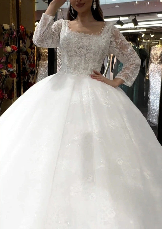 Magnifique Robe de Mariée Princesse Luxury