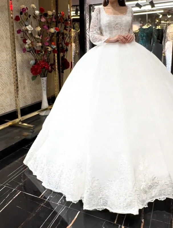 Magnifique Robe de Mariée Princesse Luxury