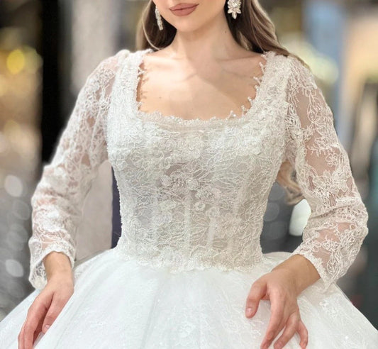 Magnifique Robe de Mariée Princesse Luxury
