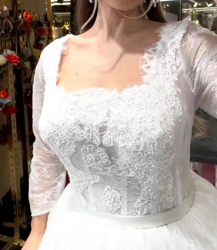 Magnifique Robe de Mariée Luxury