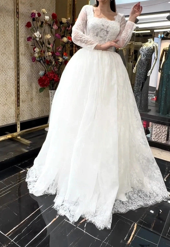 Magnifique Robe de Mariée Luxury