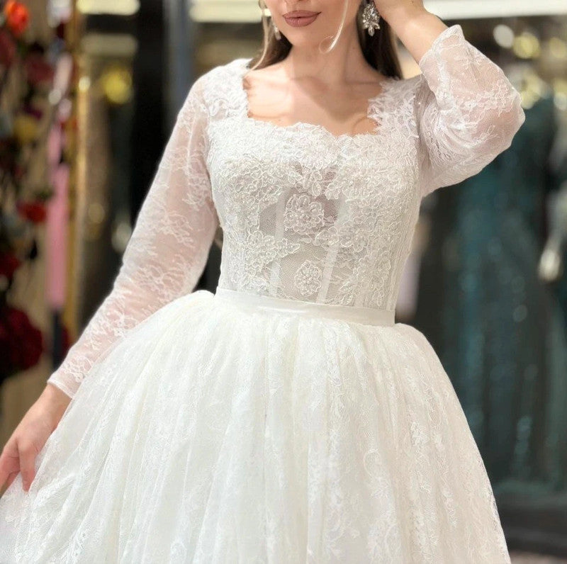 Magnifique Robe de Mariée Luxury
