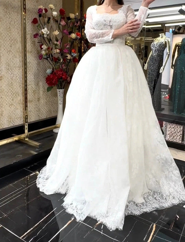 Magnifique Robe de Mariée Luxury