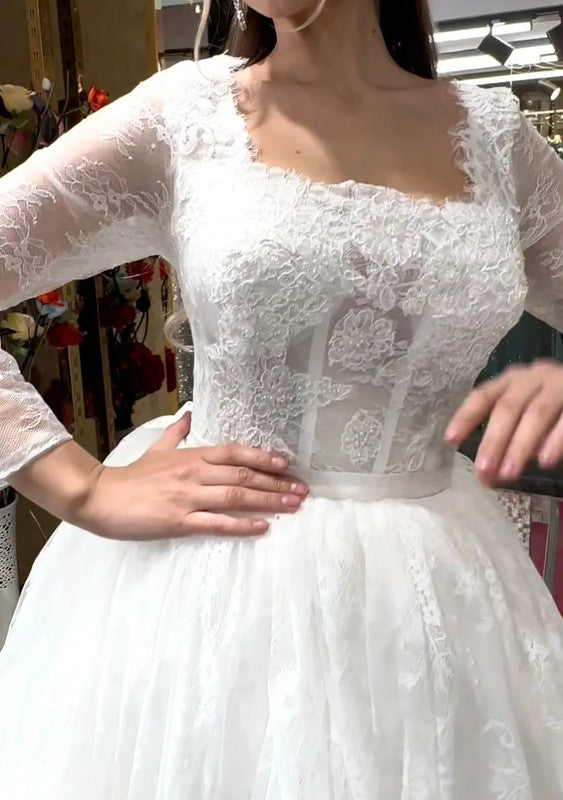 Magnifique Robe de Mariée Luxury