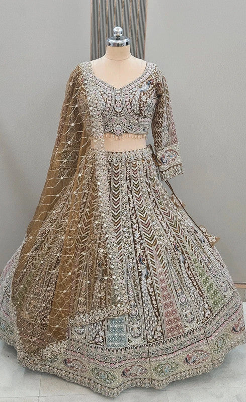 Magnifique Lehenga Luxury