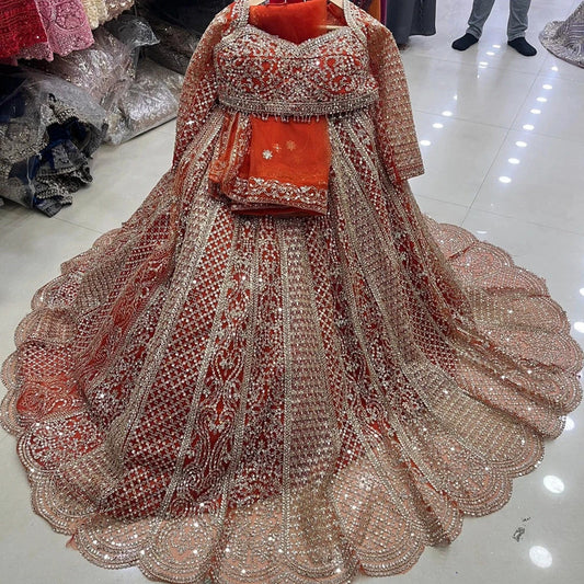 Magnifique Lehenga Luxury
