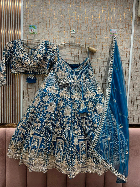 Magnifique Lehenga Luxury
