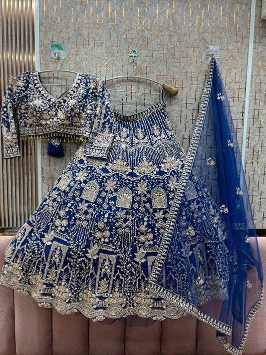 Magnifique Lehenga Luxury