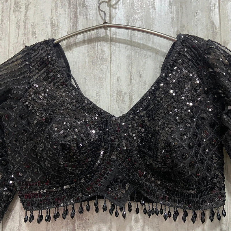 Magnifique Lehenga Noir