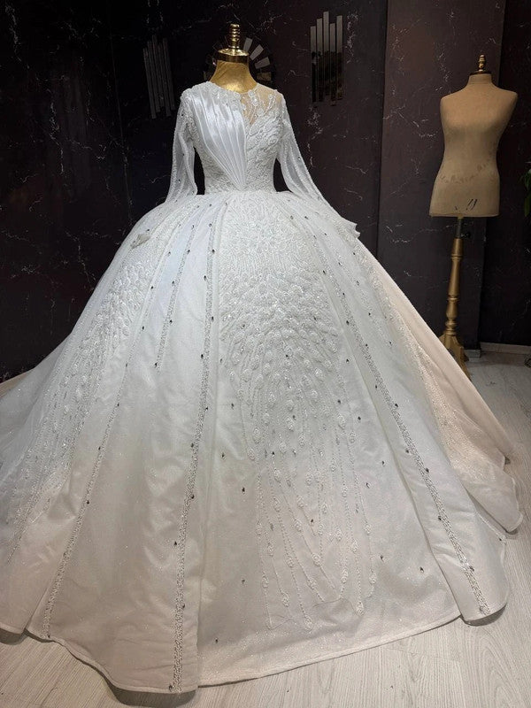 Magnifique Robe de Mariée Princesse Luxury