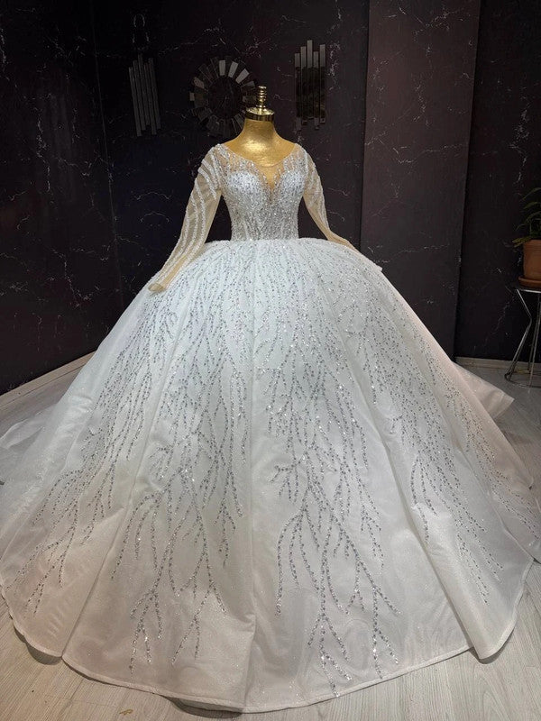 Magnifique Robe de Mariée Princesse Luxury