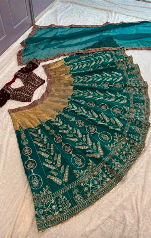 Magnifique Lehenga Luxury
