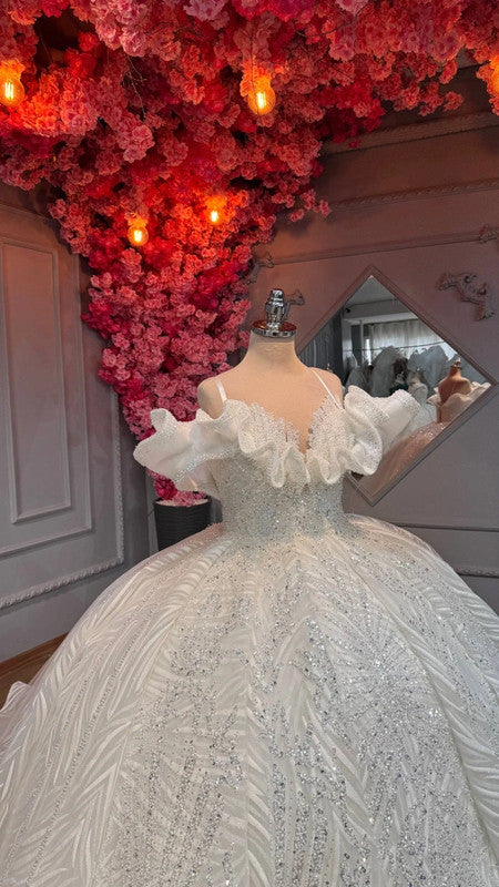 Magnifique Robe de Mariée Princesse Luxury