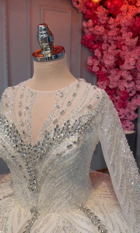 Magnifique Robe de Mariée Princesse Luxury