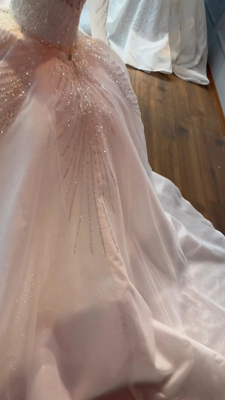Magnifique Robe de Mariée Princesse Luxury