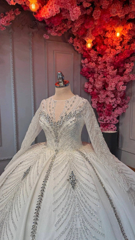 Magnifique Robe de Mariée Princesse Luxury