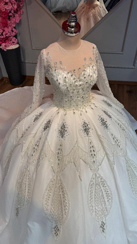 Magnifique Robe de Mariée Princesse Luxury