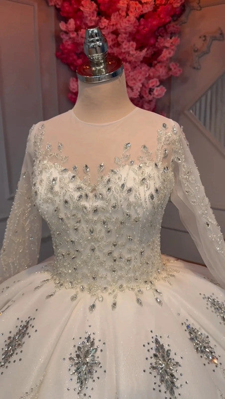 Magnifique Robe de Mariée Princesse Luxury
