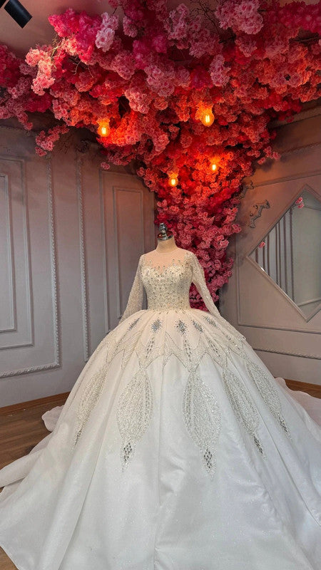 Magnifique Robe de Mariée Princesse Luxury