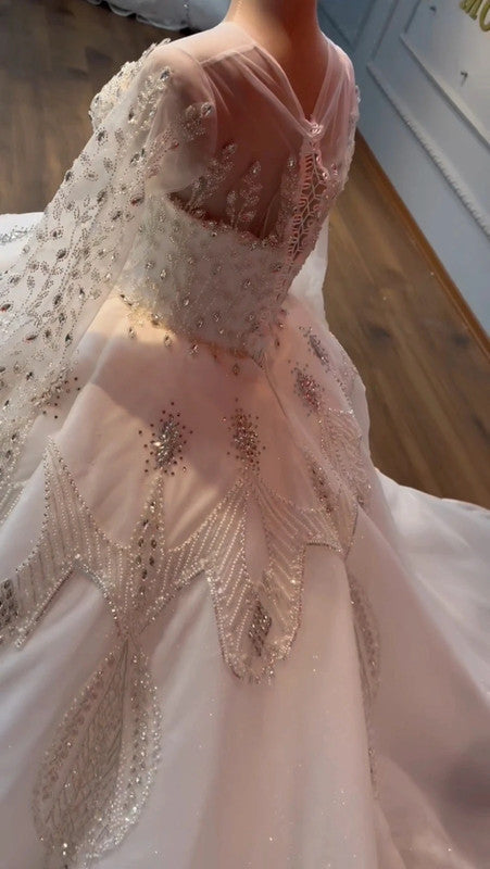 Magnifique Robe de Mariée Princesse Luxury