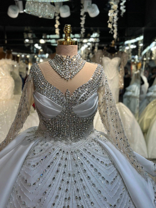 Magnifique Robe de Mariée Princesse Luxury