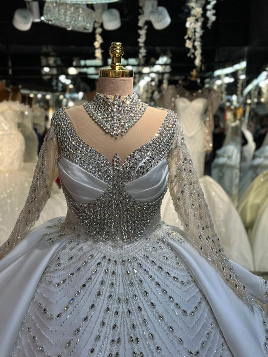 Magnifique Robe de Mariée Princesse Luxury