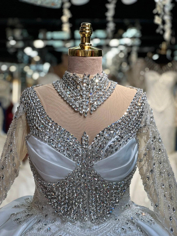 Magnifique Robe de Mariée Princesse Luxury