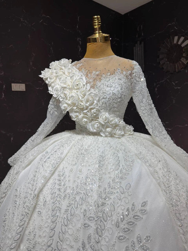 Magnifique Robe de Mariée Princesse Luxury