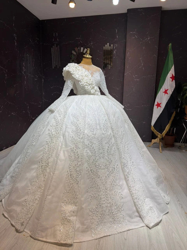 Magnifique Robe de Mariée Princesse Luxury