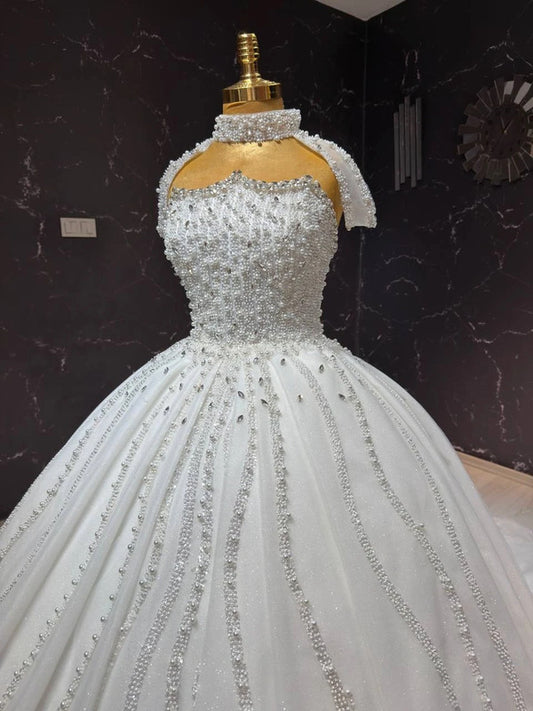 Magnifique Robe de Mariée Princesse Luxury
