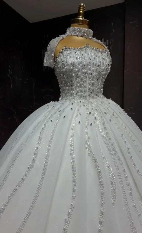 Magnifique Robe de Mariée Princesse Luxury