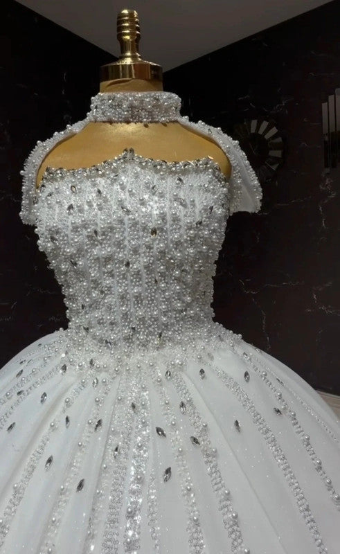 Magnifique Robe de Mariée Princesse Luxury