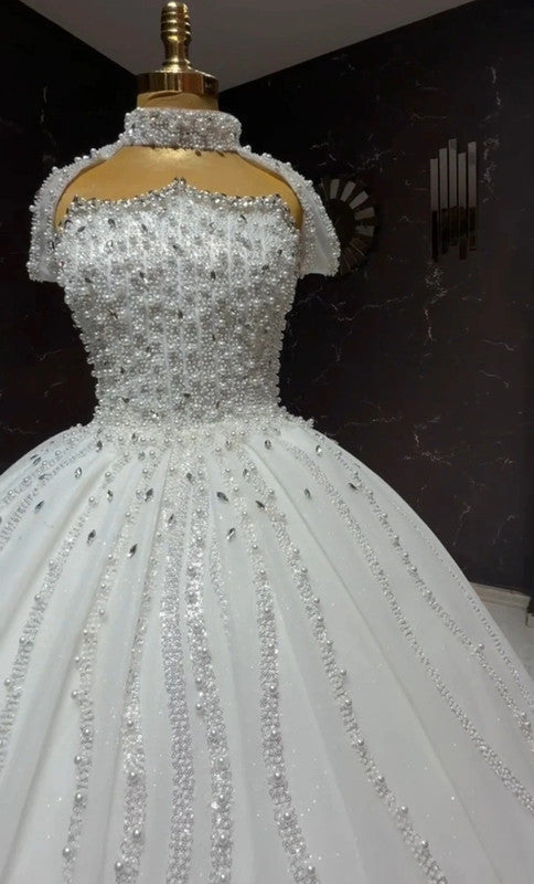 Magnifique Robe de Mariée Princesse Luxury