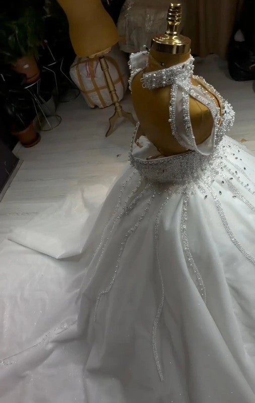 Magnifique Robe de Mariée Princesse Luxury