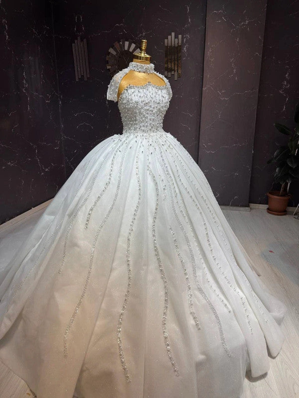 Magnifique Robe de Mariée Princesse Luxury