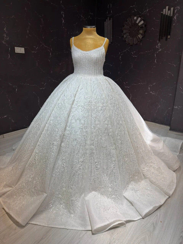 Magnifique Robe de Mariée Princesse Luxury