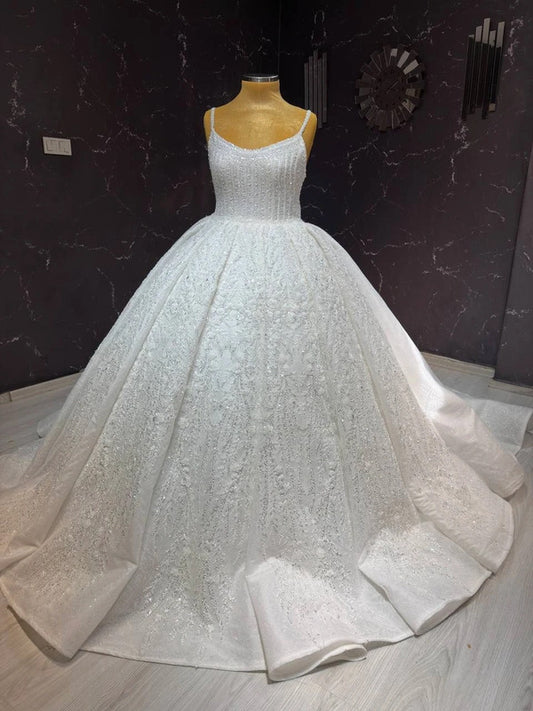 Magnifique Robe de Mariée Princesse Luxury