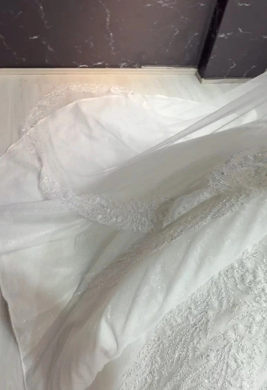 Magnifique Robe de Mariée Princesse Luxury